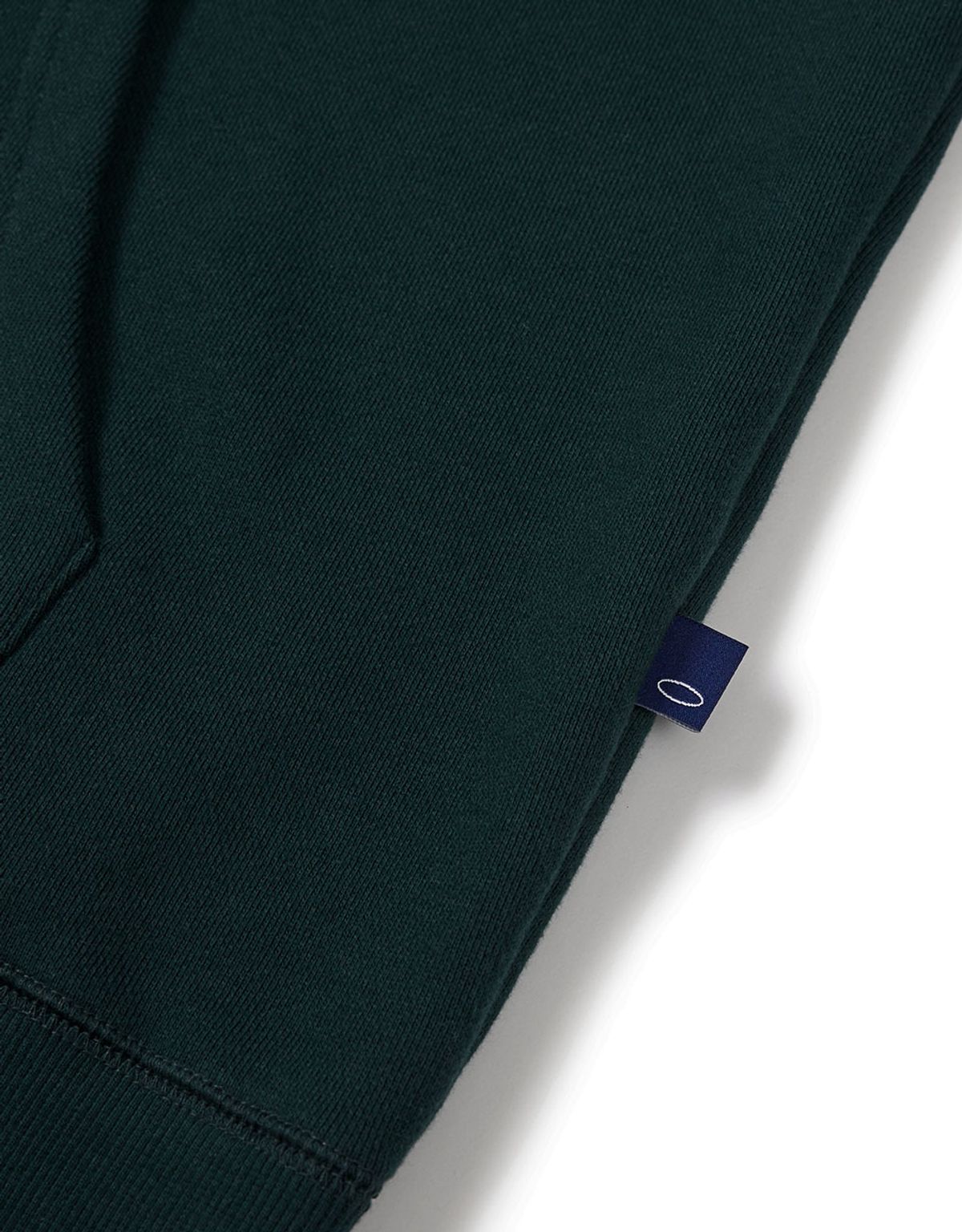 엠엠엘지(MMLG) [Mmlg] OPACITY HOOD ZIPUP (DEEP GREEN)