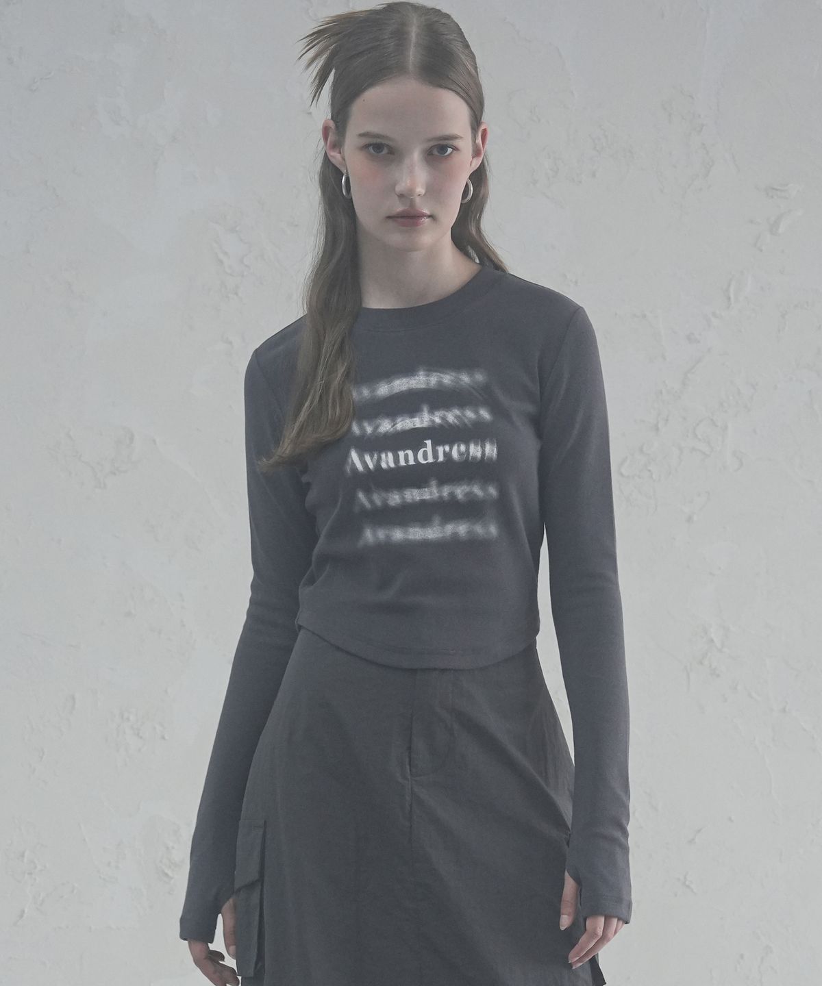 어반드레스(AVANDRESS) Backdress Long Sleeve - 3COL