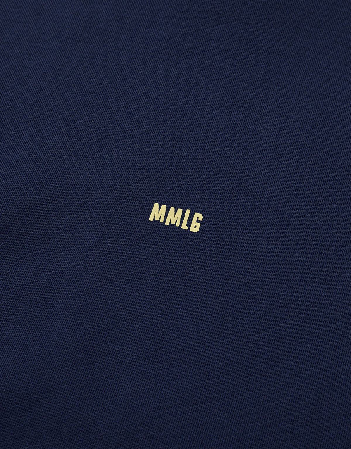 엠엠엘지(MMLG) [Mmlg] FAMILY MESSAGE HOODIE (BLUE NAVY)