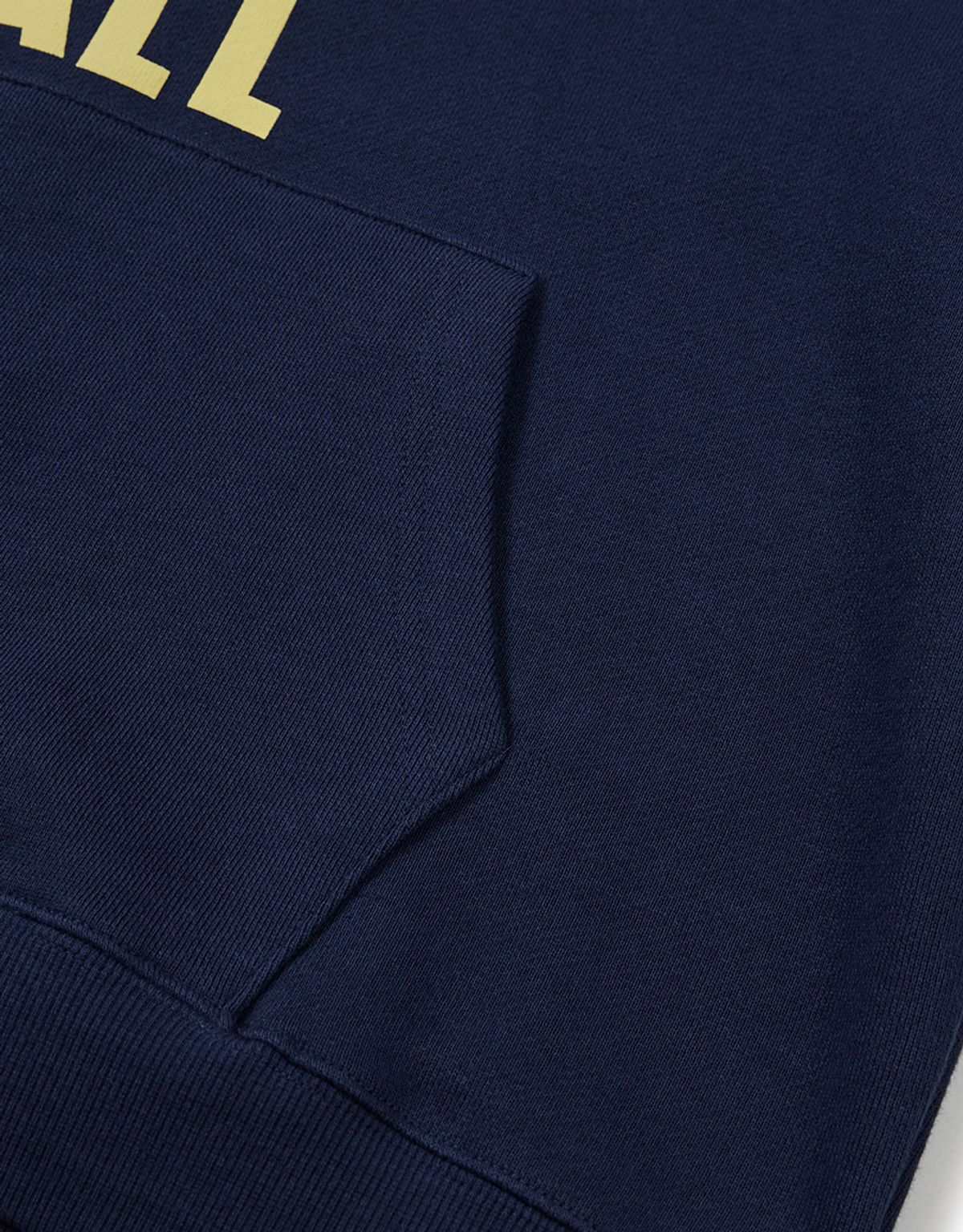 엠엠엘지(MMLG) [Mmlg] FAMILY MESSAGE HOODIE (BLUE NAVY)