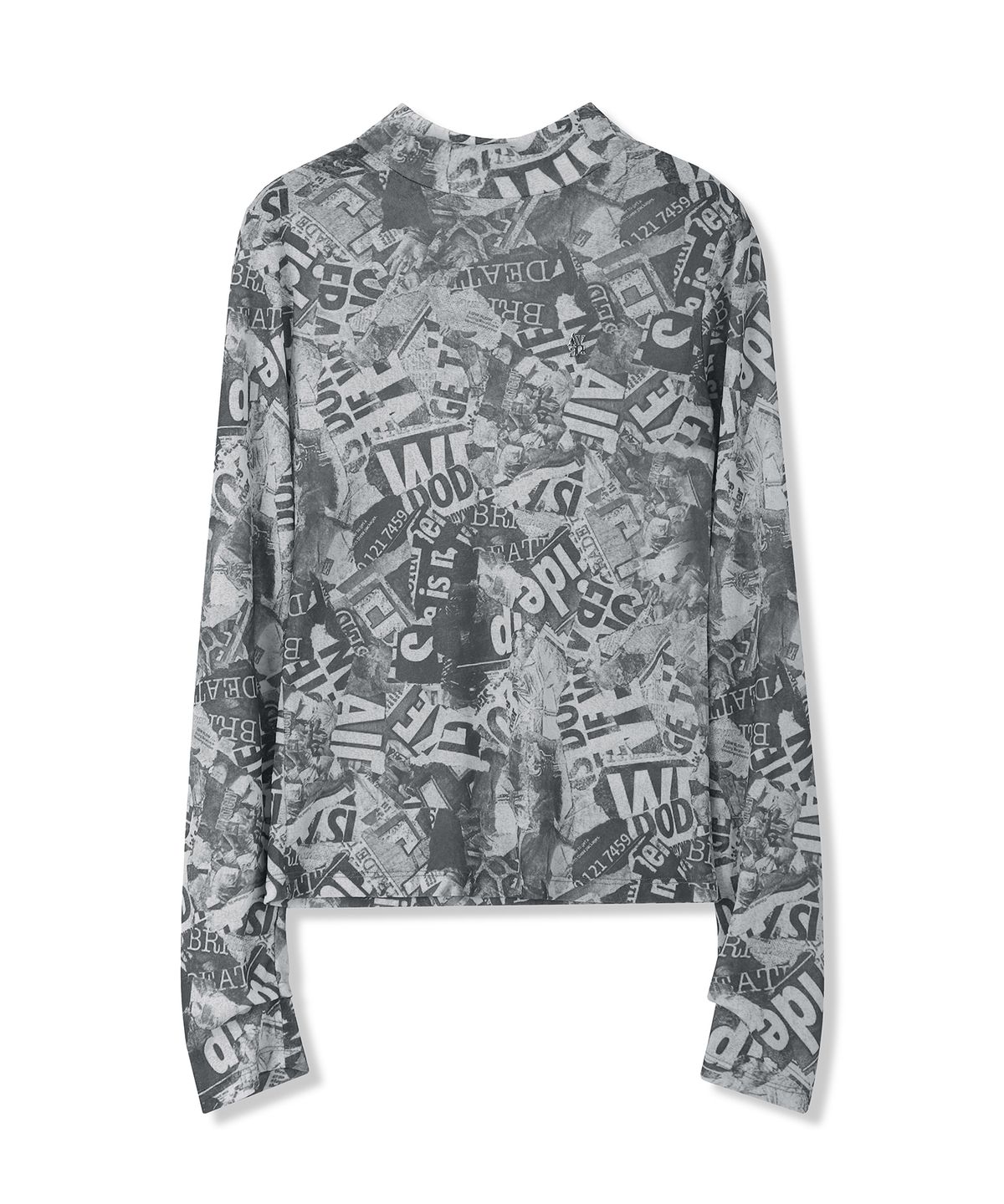 어반드레스(AVANDRESS) Vintage Half-neck Long Sleeve - 2COL