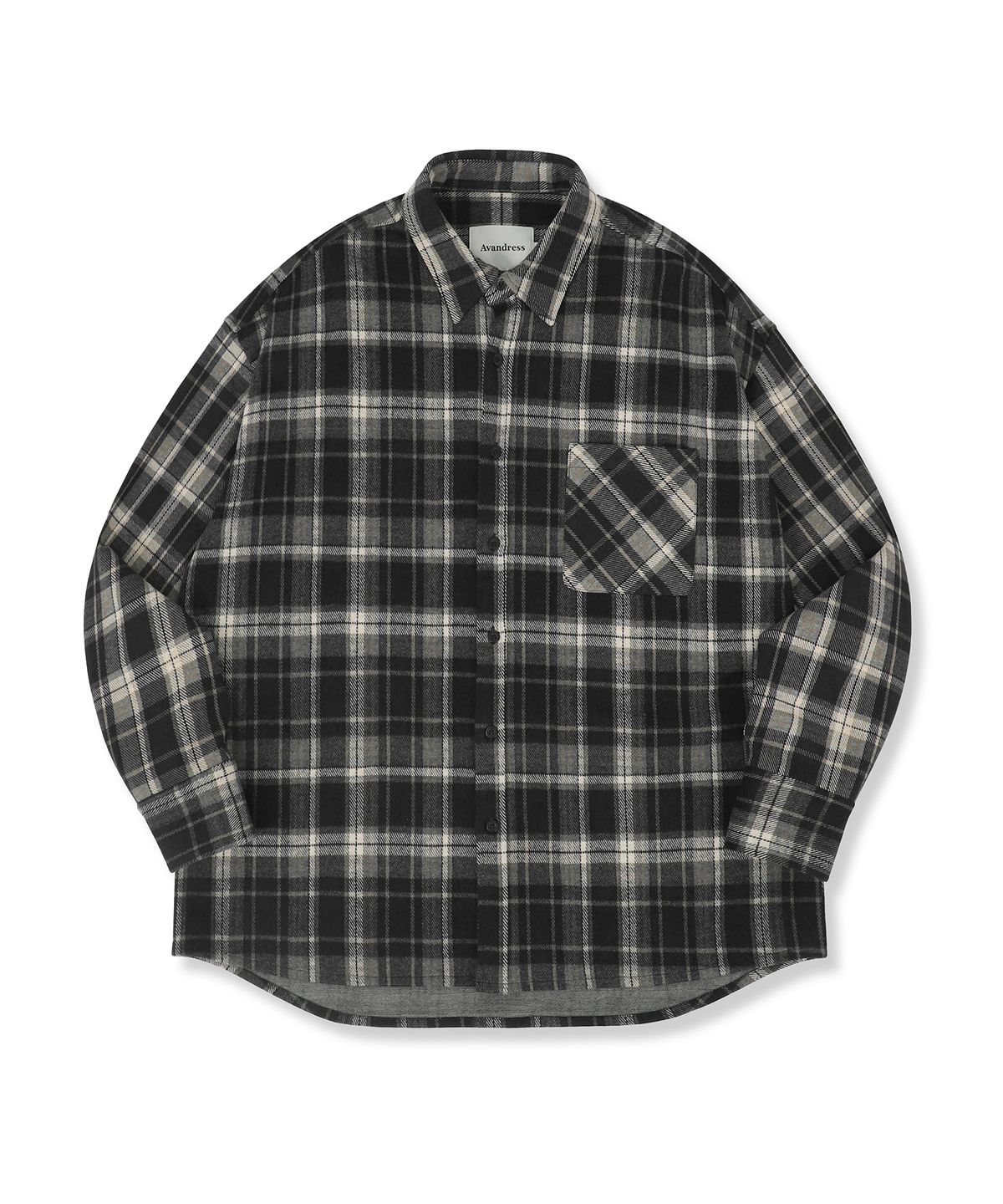 어반드레스(AVANDRESS) Aiden Check Shirt - 3COL