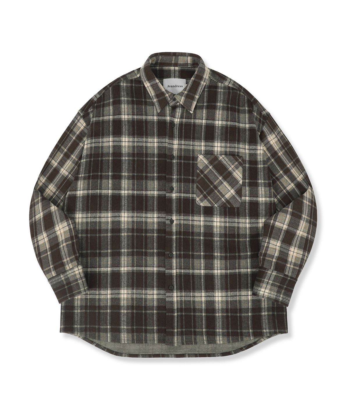 어반드레스(AVANDRESS) Aiden Check Shirt - 3COL