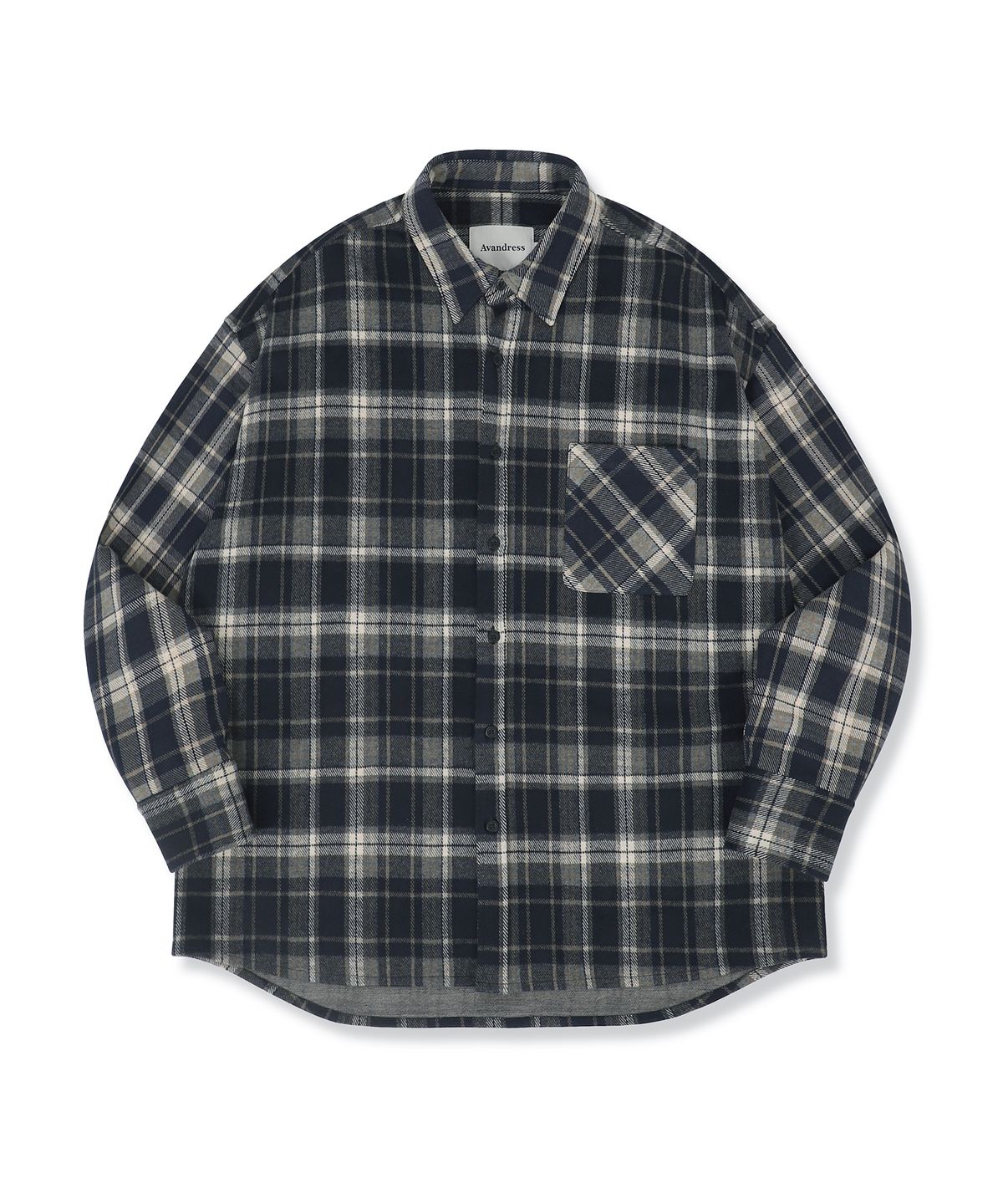 어반드레스(AVANDRESS) Aiden Check Shirt - 3COL