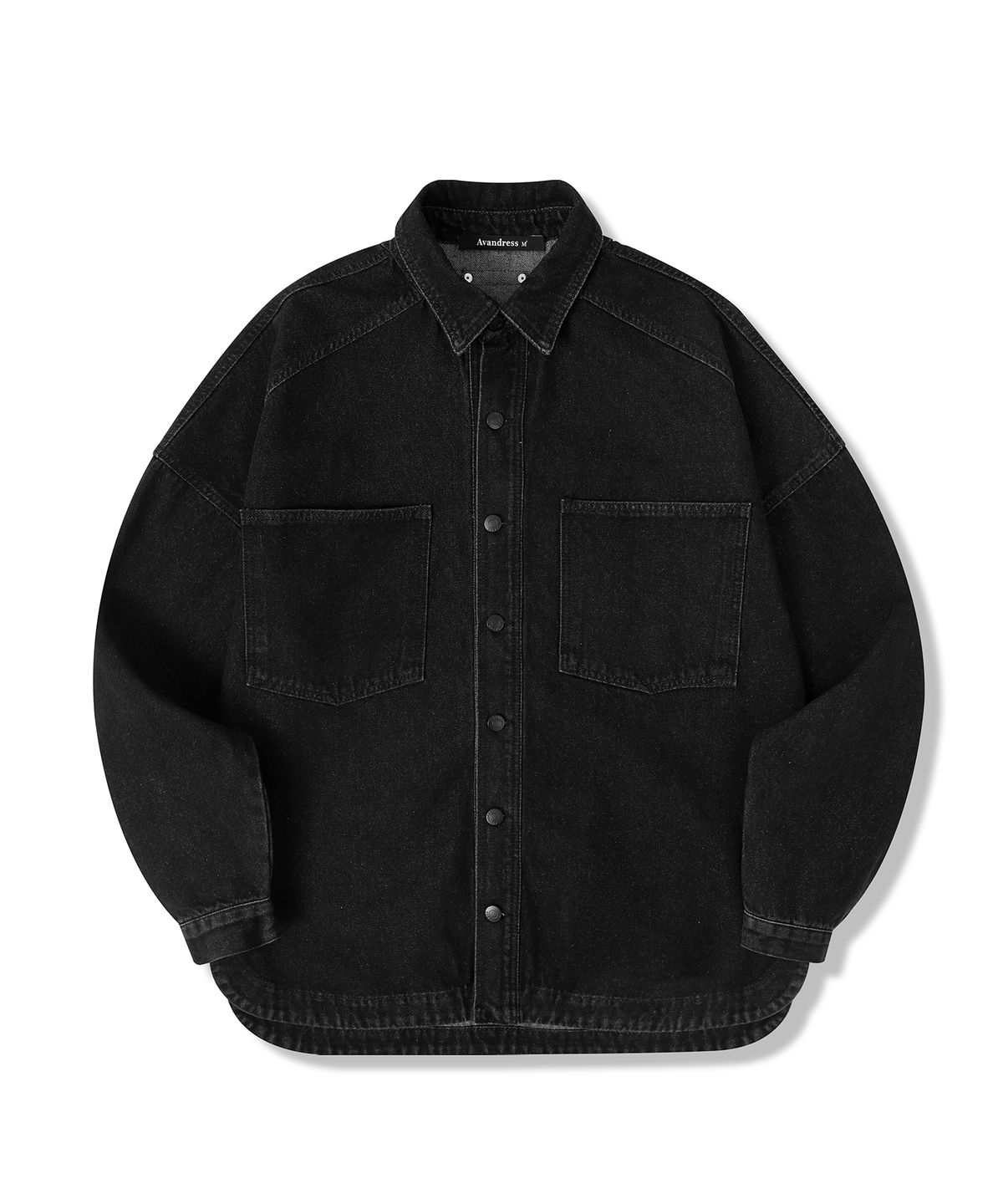 어반드레스(AVANDRESS) Buko Pocket Denim Shirt WASHING - 3COL
