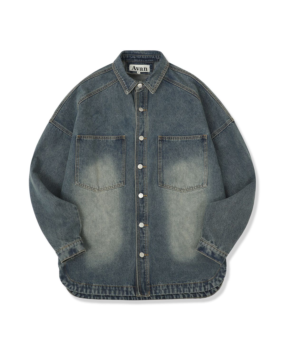 어반드레스(AVANDRESS) Buko Pocket Denim Shirt WASHING - 3COL