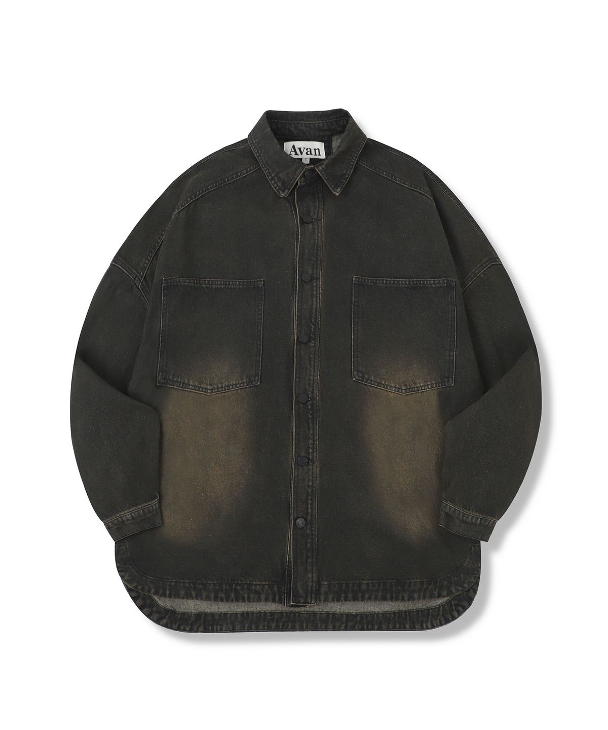 어반드레스(AVANDRESS) Buko Pocket Denim Shirt WASHING - 3COL