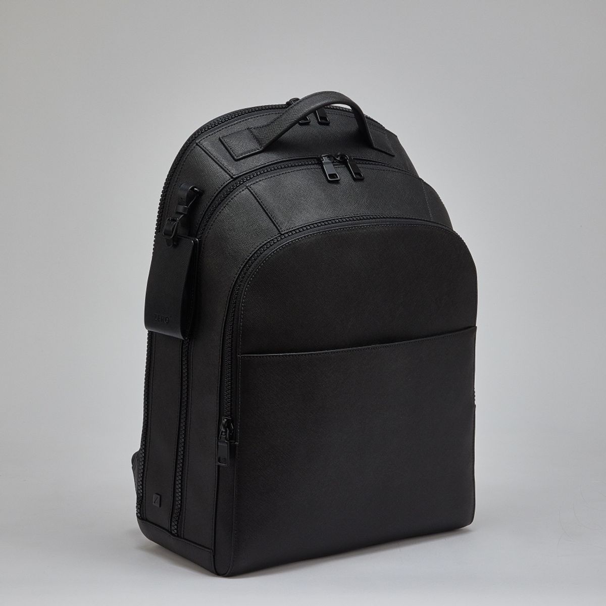 제로러기지(ZERO LUGGAGE) ZERO 블랙라벨 사피아노 레더 백팩