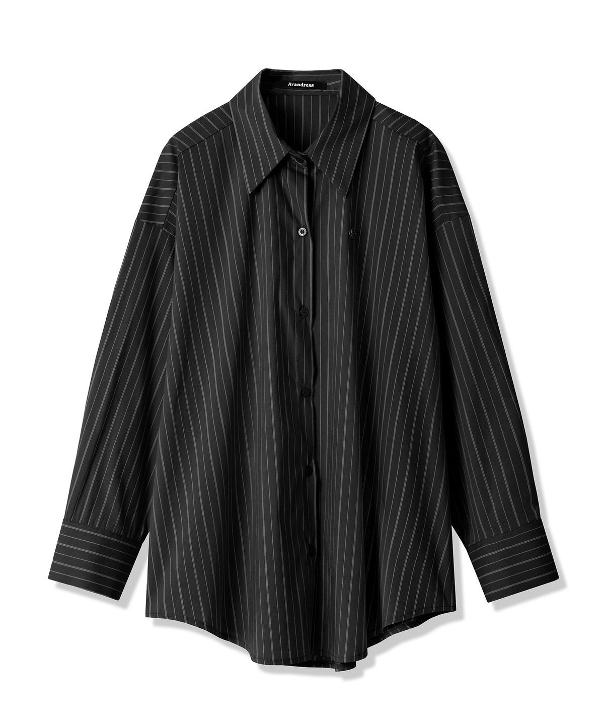 어반드레스(AVANDRESS) Excel Stripe Overfit Shirt - 3COL
