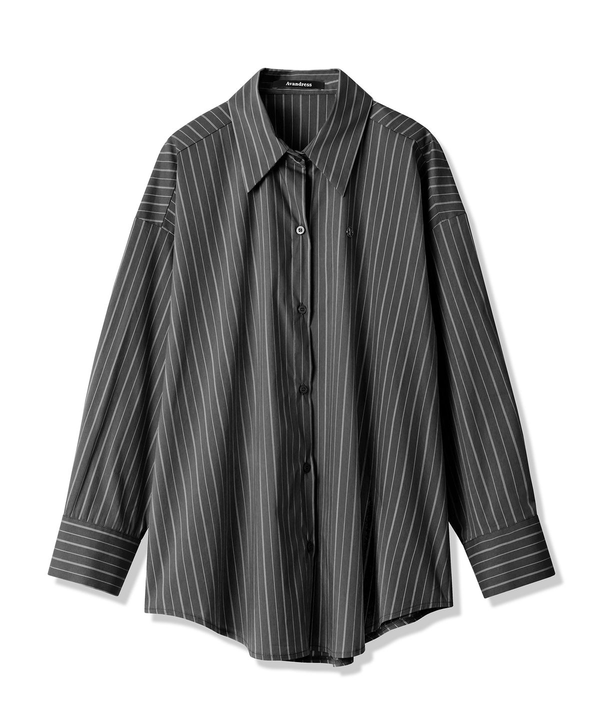 어반드레스(AVANDRESS) Excel Stripe Overfit Shirt - 3COL