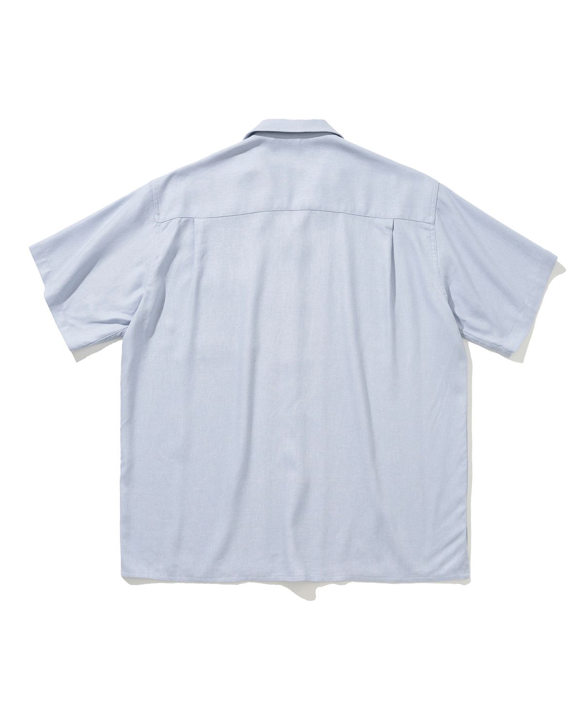 시도(SIIIIDO) LINEN FLEXIBLE WORK OPEN COLLAR SHIRT #1