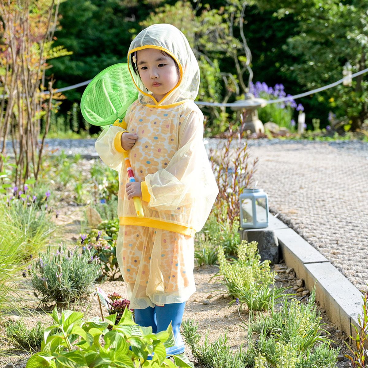 붐붐키즈(BOOMBOOMKIDS) SS24S22 모기장옷상하