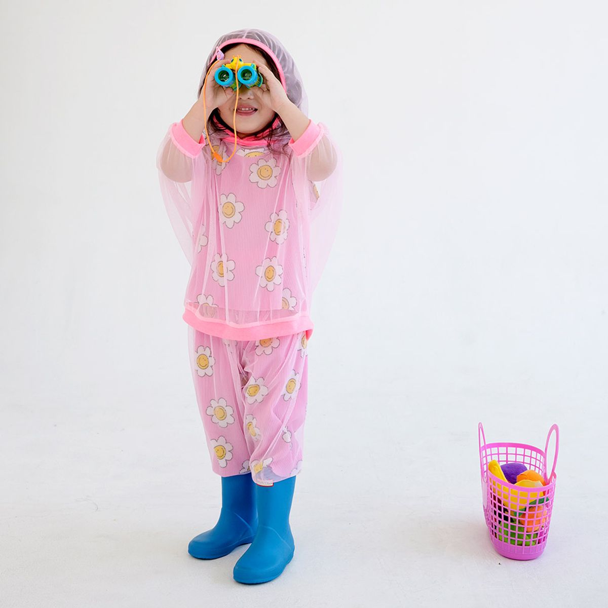 붐붐키즈(BOOMBOOMKIDS) SS24S22 모기장옷상하