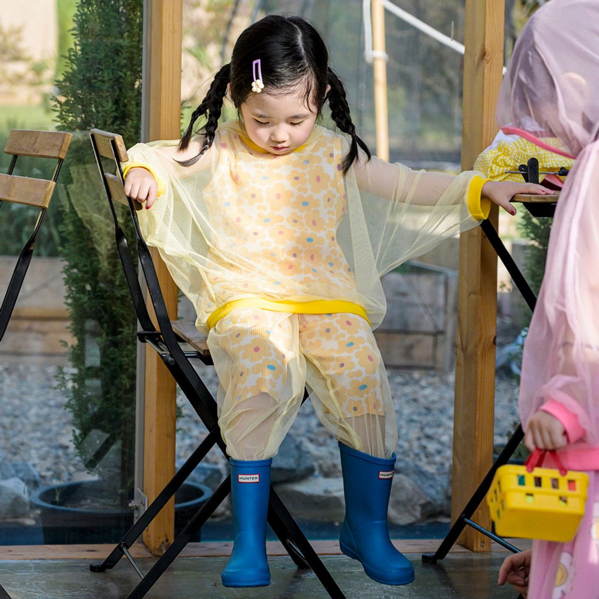 붐붐키즈(BOOMBOOMKIDS) SS24S22 모기장옷상하