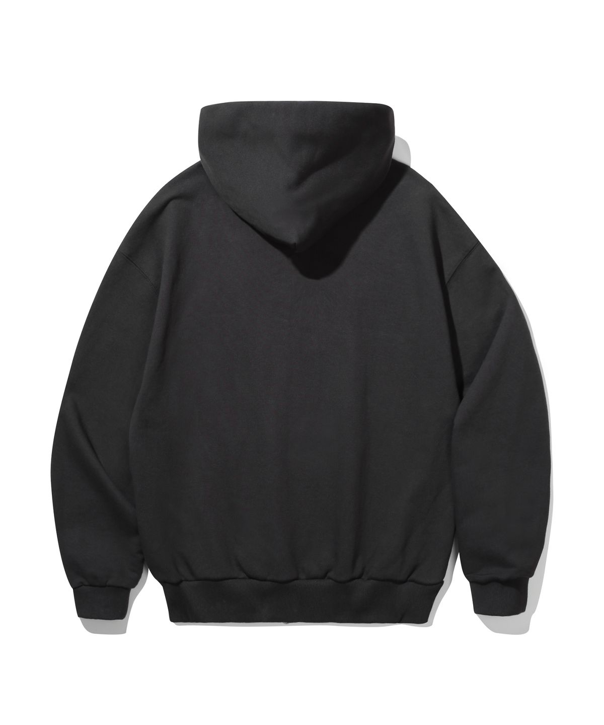 어반스터프(URBANSTOFF) 패서디나 크롭 후드 집업 (챠콜)