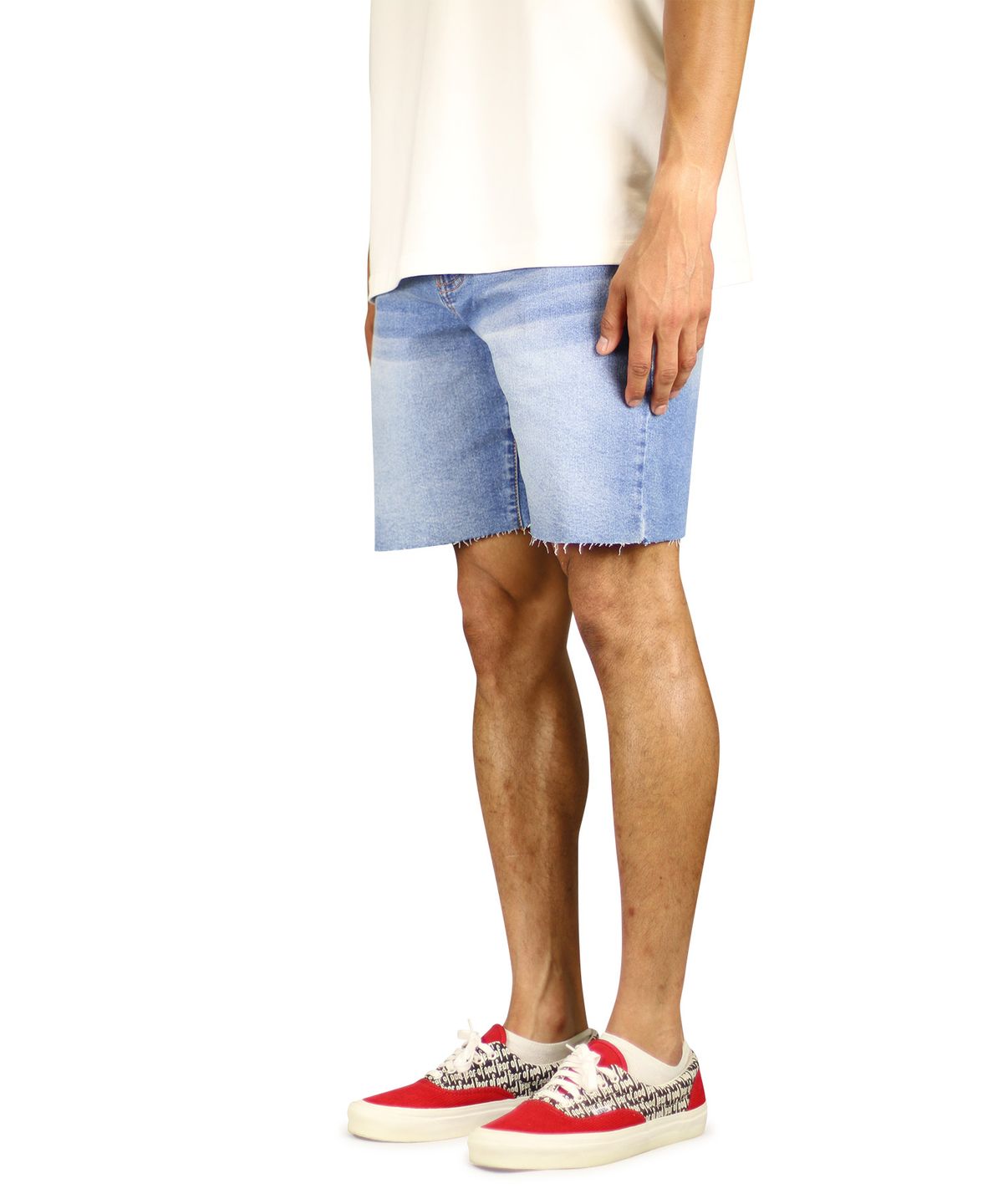 하이퍼 데님(HYPER DENIM) 미드나잇 블루 하이퍼 쇼츠
