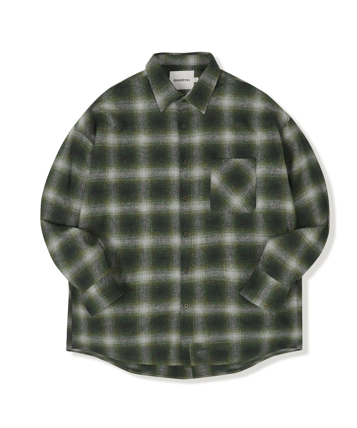 어반드레스(AVANDRESS) Lucas Check Shirt - 3COL