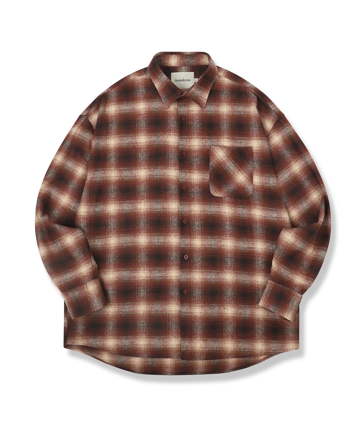 어반드레스(AVANDRESS) Lucas Check Shirt - 3COL