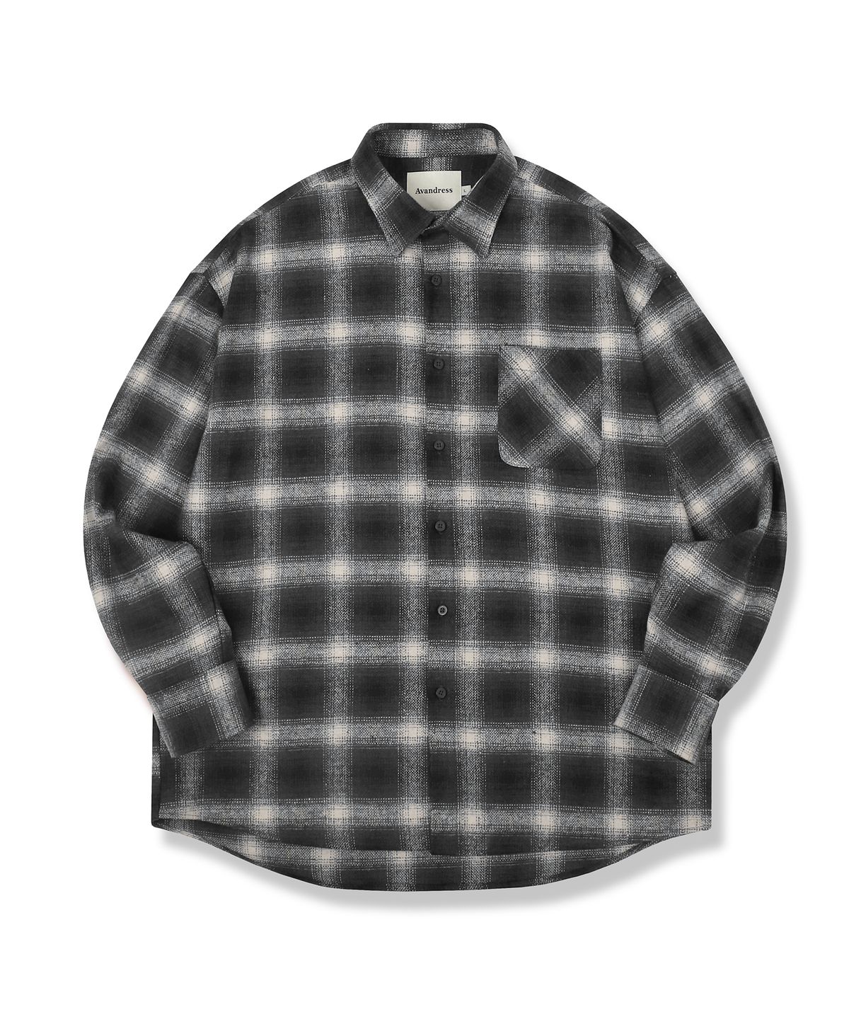 어반드레스(AVANDRESS) Lucas Check Shirt - 3COL
