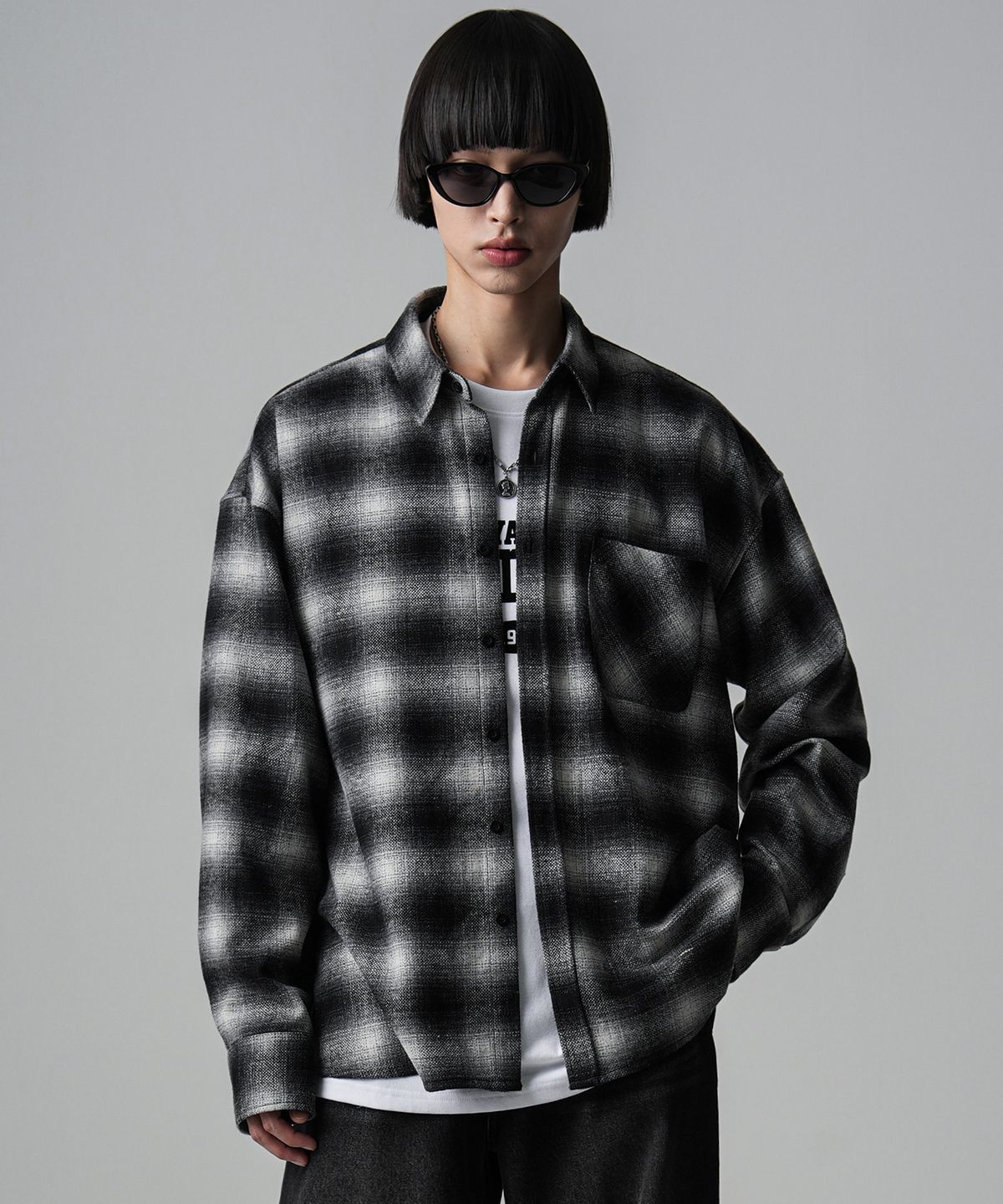 어반드레스(AVANDRESS) Lucas Check Shirt - 3COL