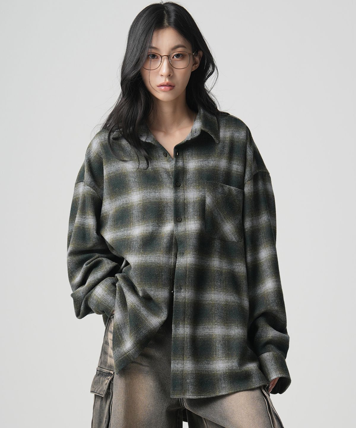 어반드레스(AVANDRESS) Lucas Check Shirt - 3COL
