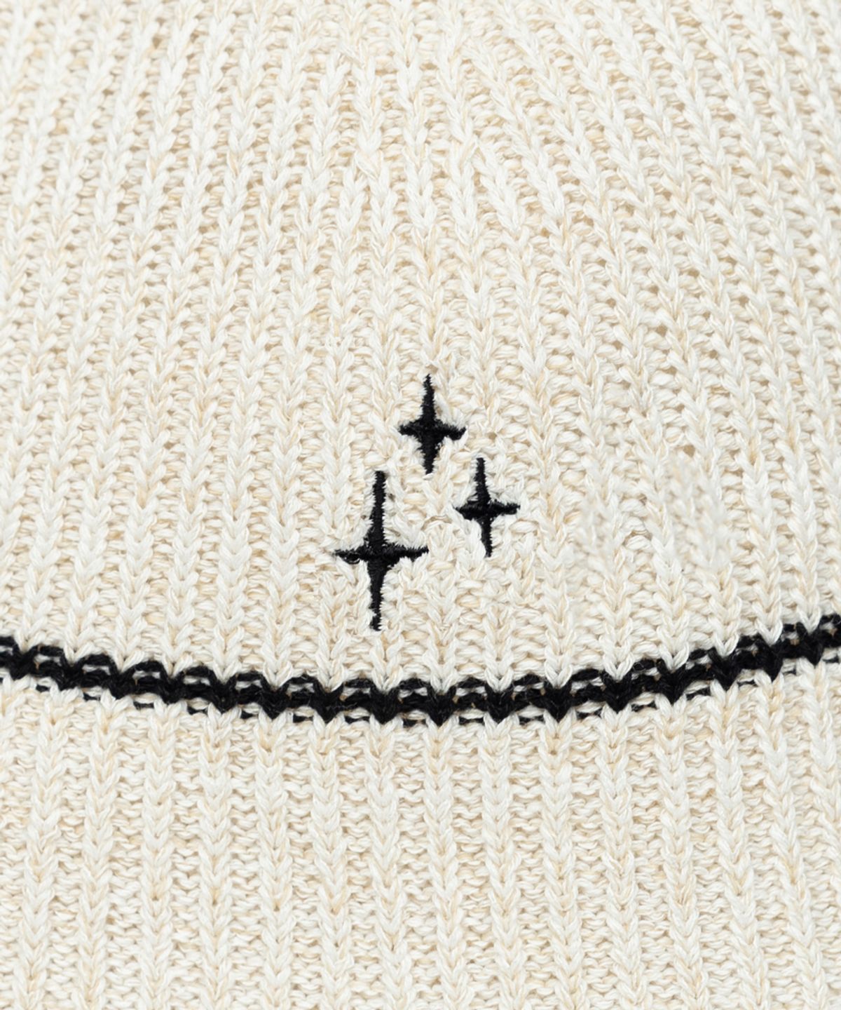 누프에블루(NEUFETBLEU) NEB bonnet hat (ivory)