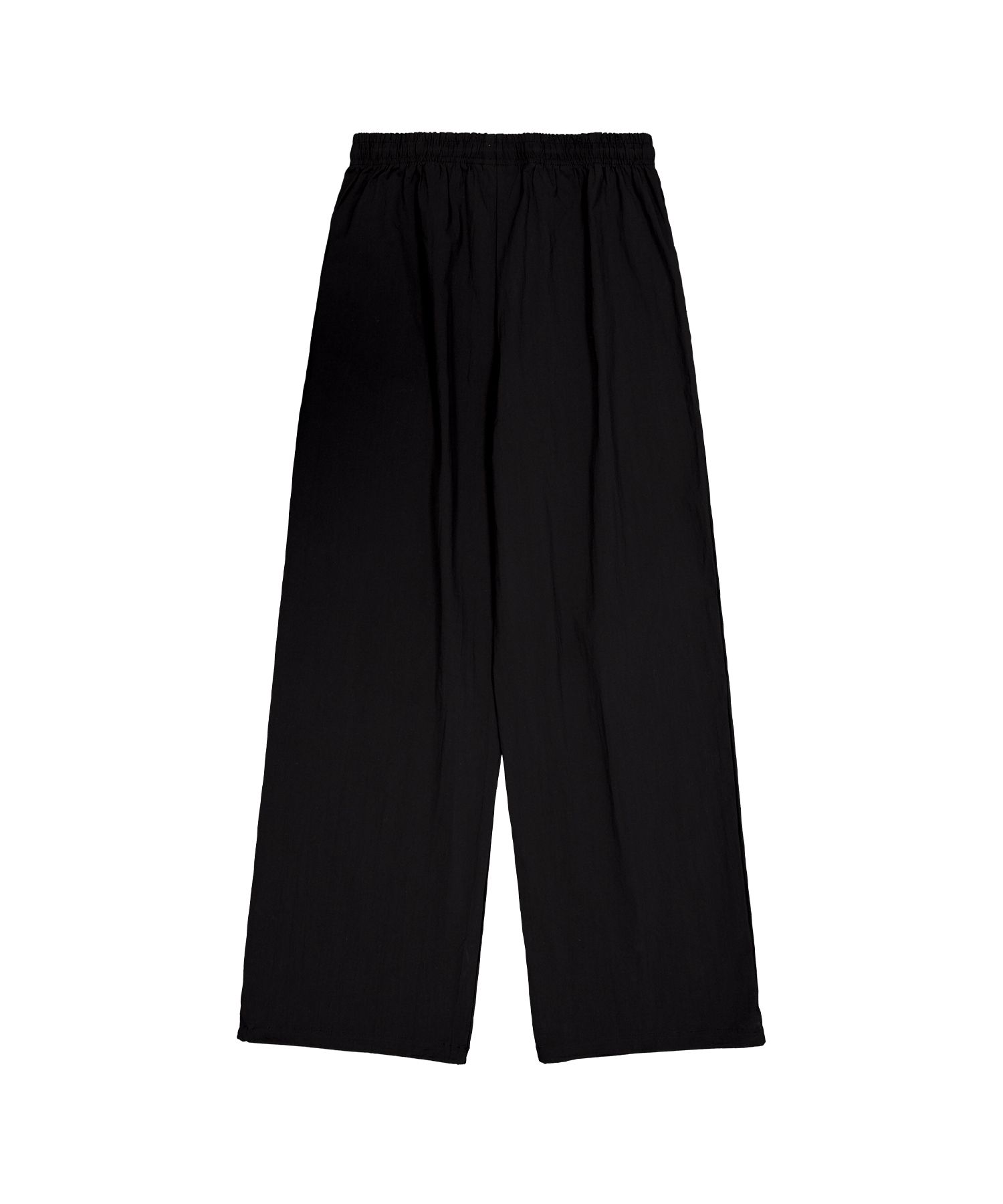 パンツ WOOALONG WAL Signature summer relax pants SA176 MUSINSA | WOOALONG WAL Signature summer relax pants - BLACK