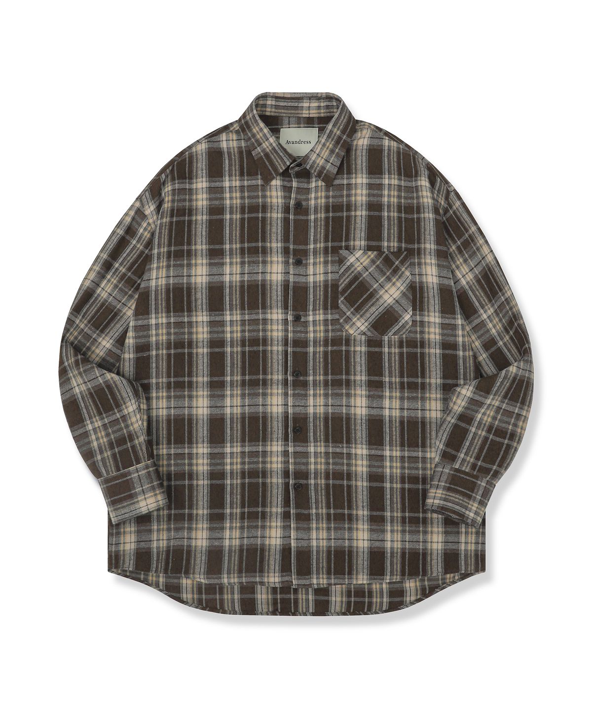 어반드레스(AVANDRESS) Oliver Check Shirt - 3COL