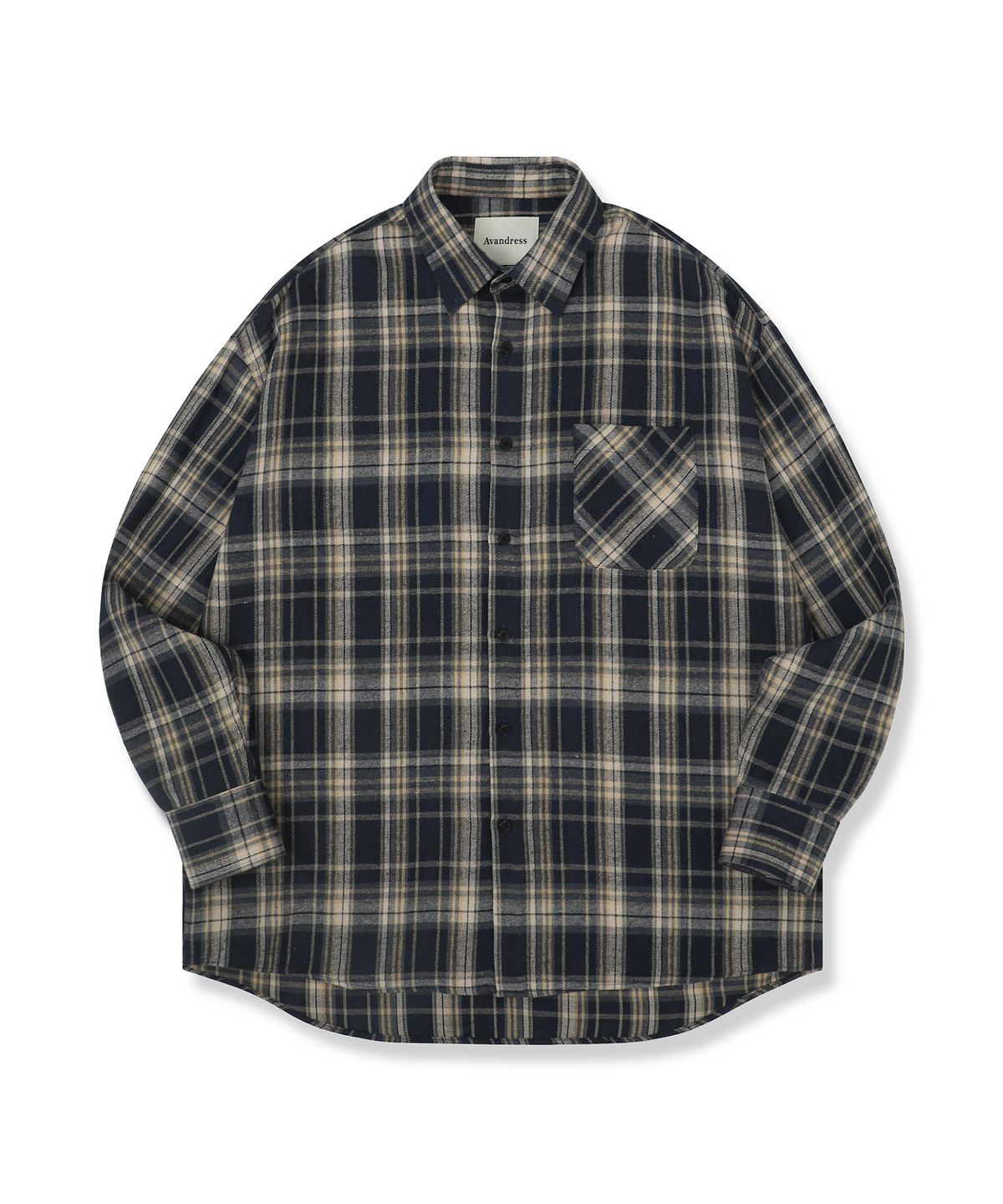 어반드레스(AVANDRESS) Oliver Check Shirt - 3COL