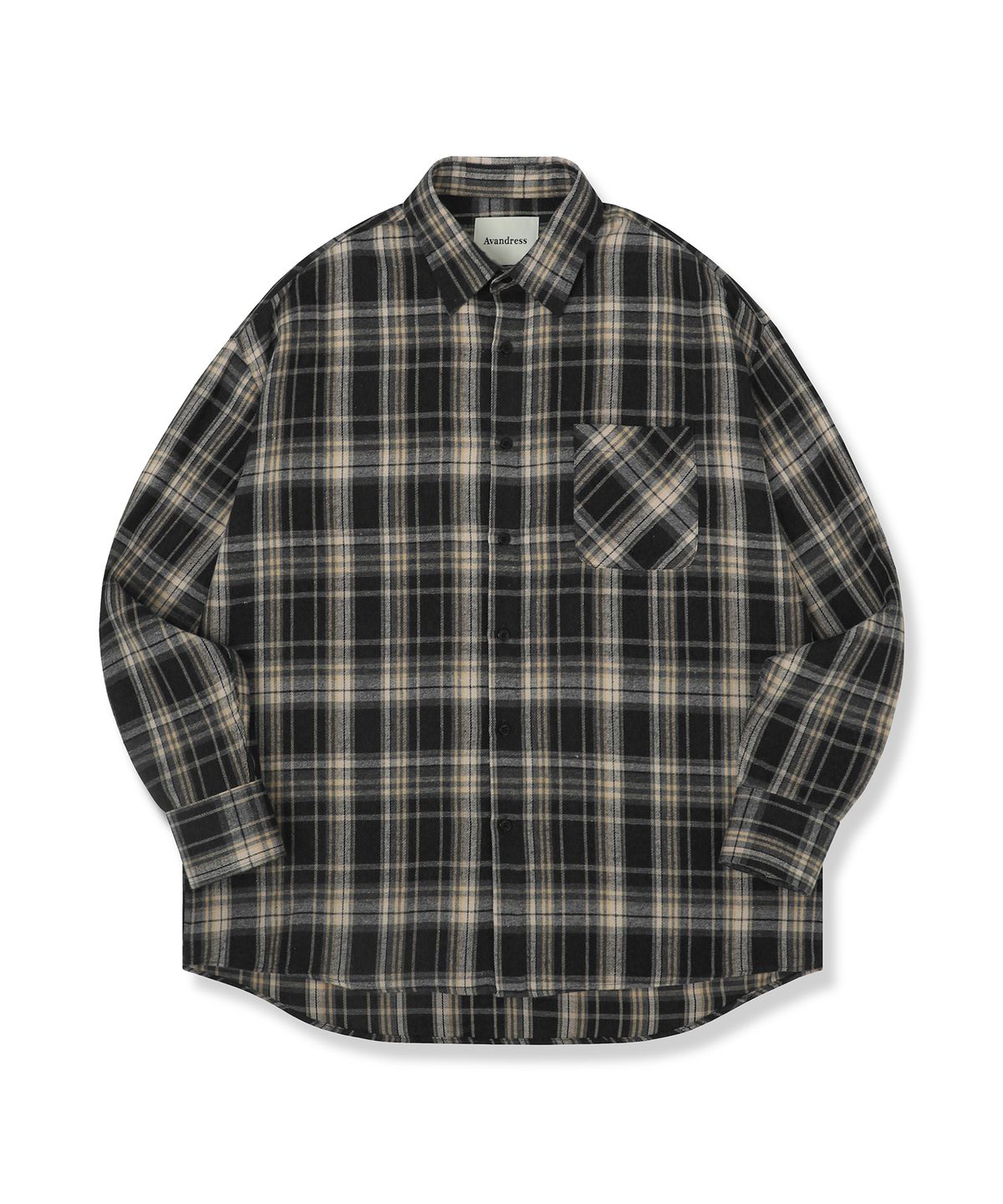 어반드레스(AVANDRESS) Oliver Check Shirt - 3COL