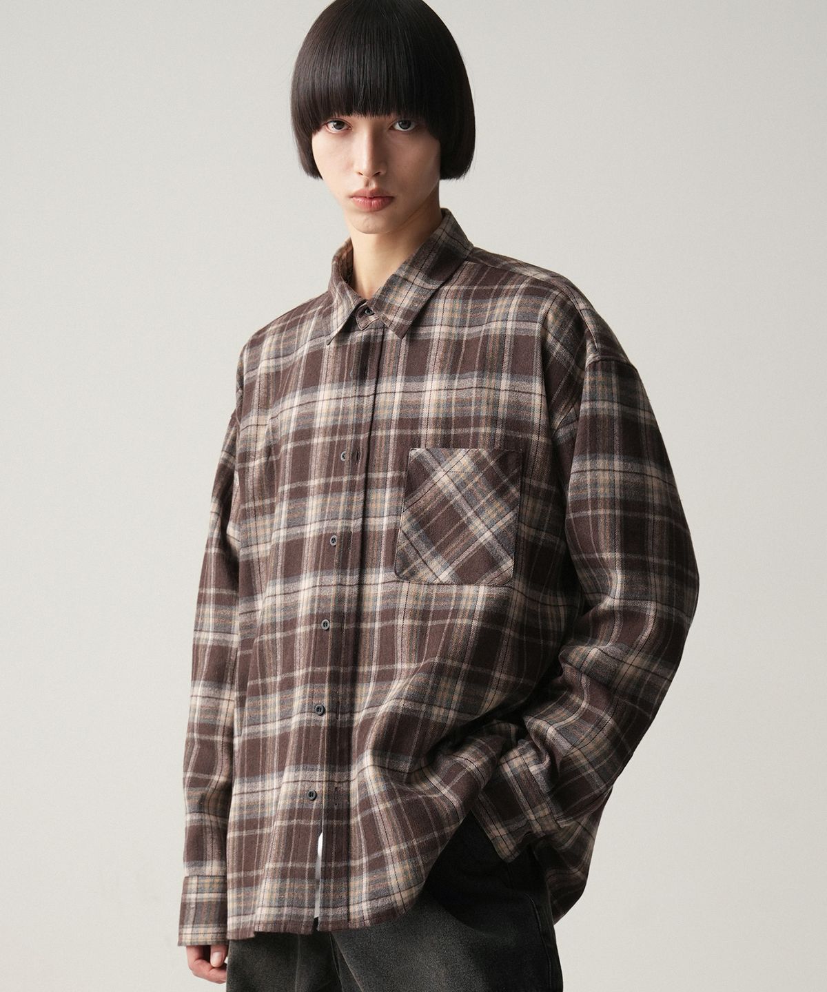 어반드레스(AVANDRESS) Oliver Check Shirt - 3COL