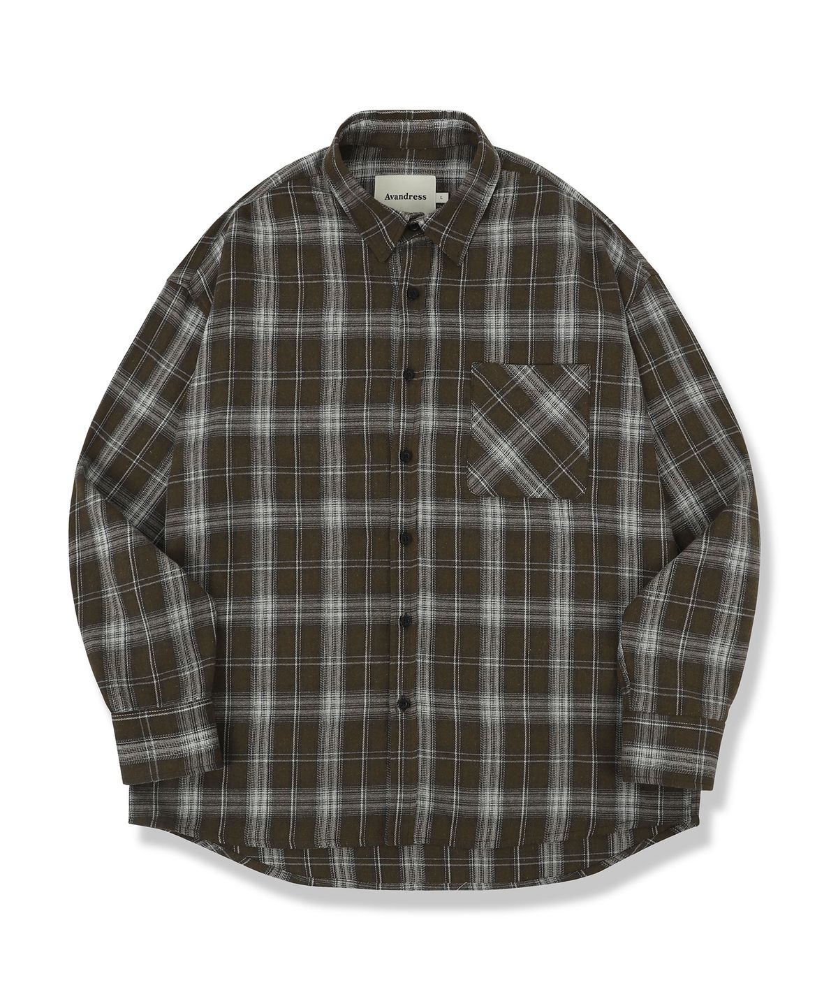 어반드레스(AVANDRESS) Patrick Check Shirt - 3COL