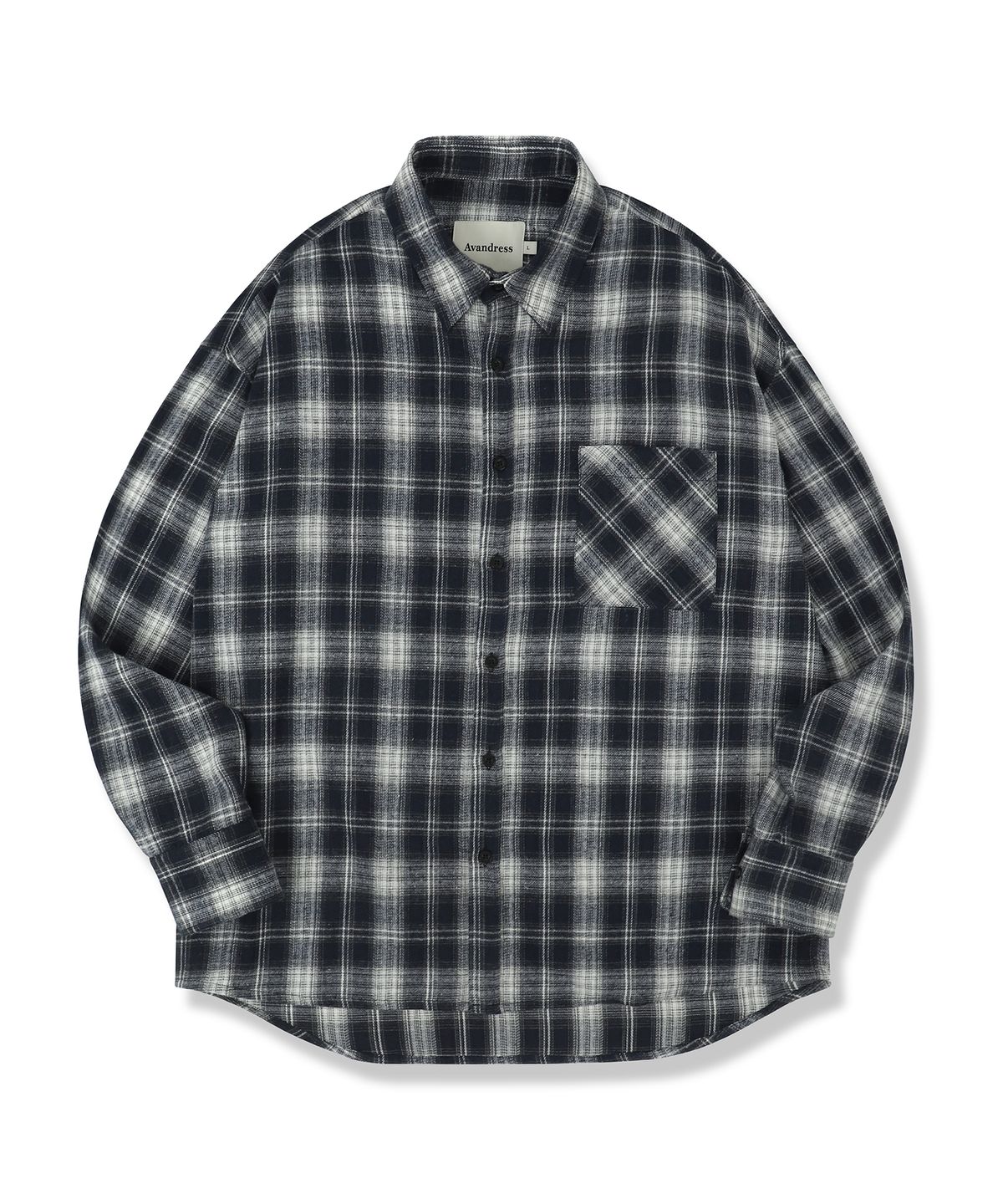 어반드레스(AVANDRESS) Patrick Check Shirt - 3COL