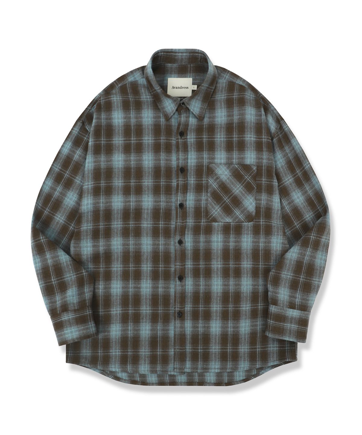 어반드레스(AVANDRESS) Patrick Check Shirt - 3COL