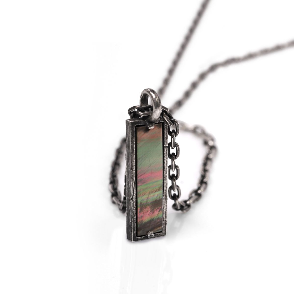 어 그라운드 링(AGROUNDRING) Square Necklace
