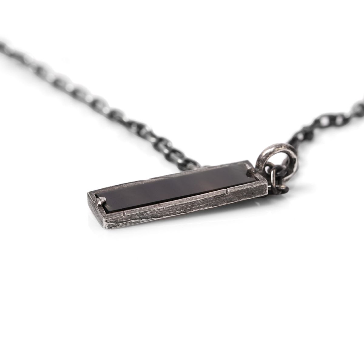 어 그라운드 링(AGROUNDRING) Square Necklace