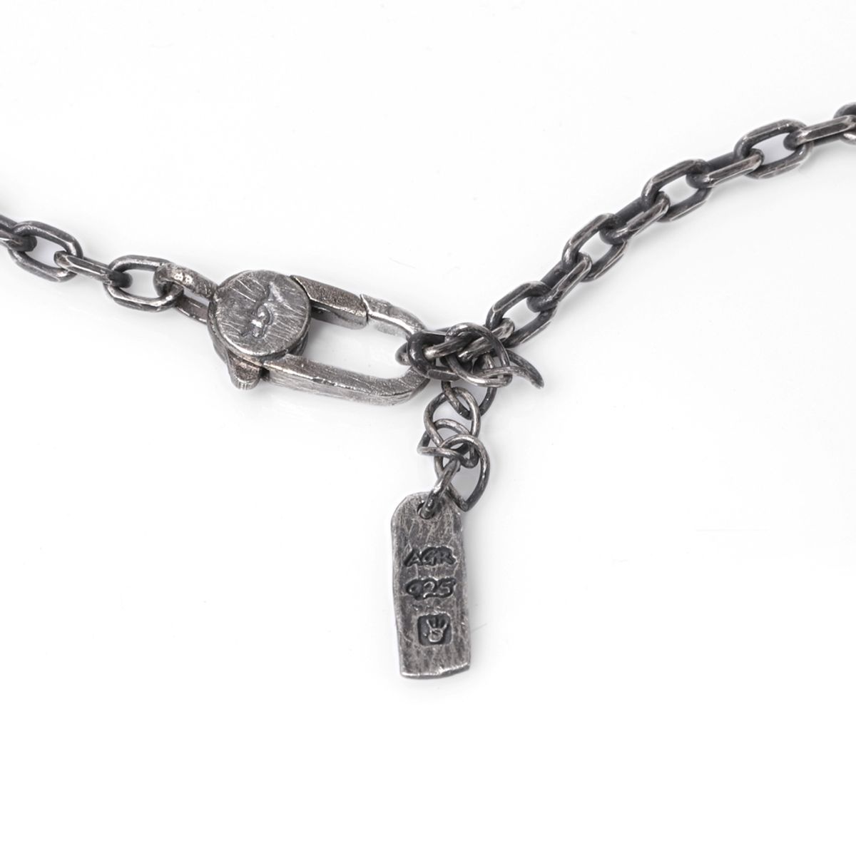어 그라운드 링(AGROUNDRING) Square Necklace