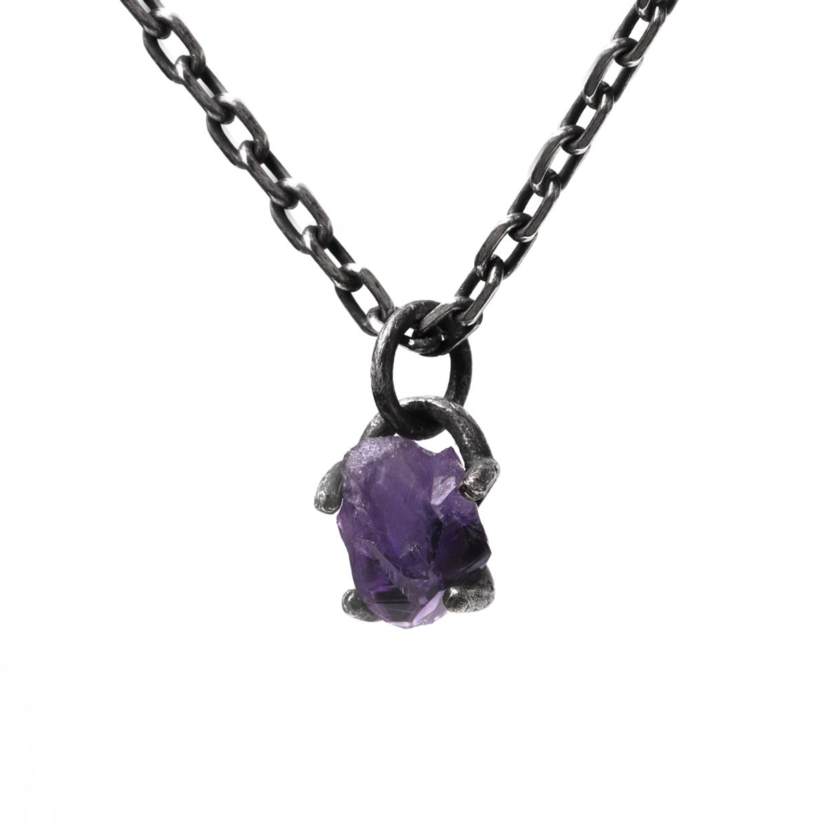 어 그라운드 링(AGROUNDRING) Amethyst Necklace