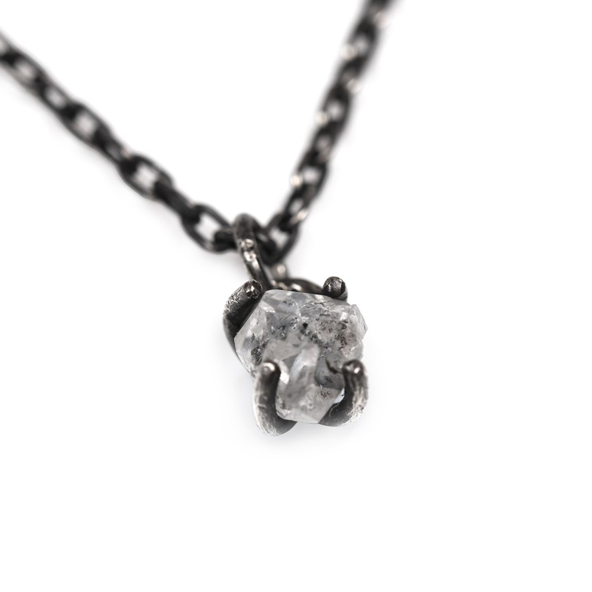 어 그라운드 링(AGROUNDRING) Herkimar Diamound Necklace