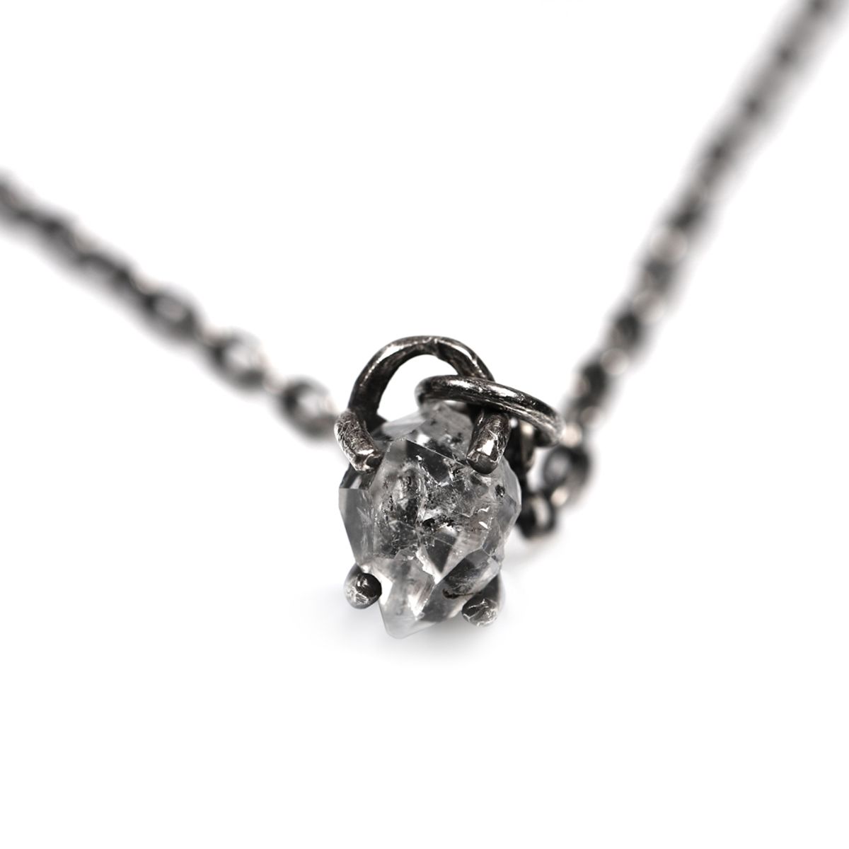 어 그라운드 링(AGROUNDRING) Herkimar Diamound Necklace