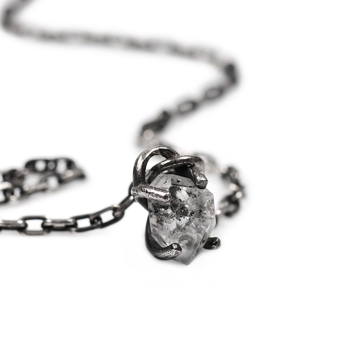 어 그라운드 링(AGROUNDRING) Herkimar Diamound Necklace