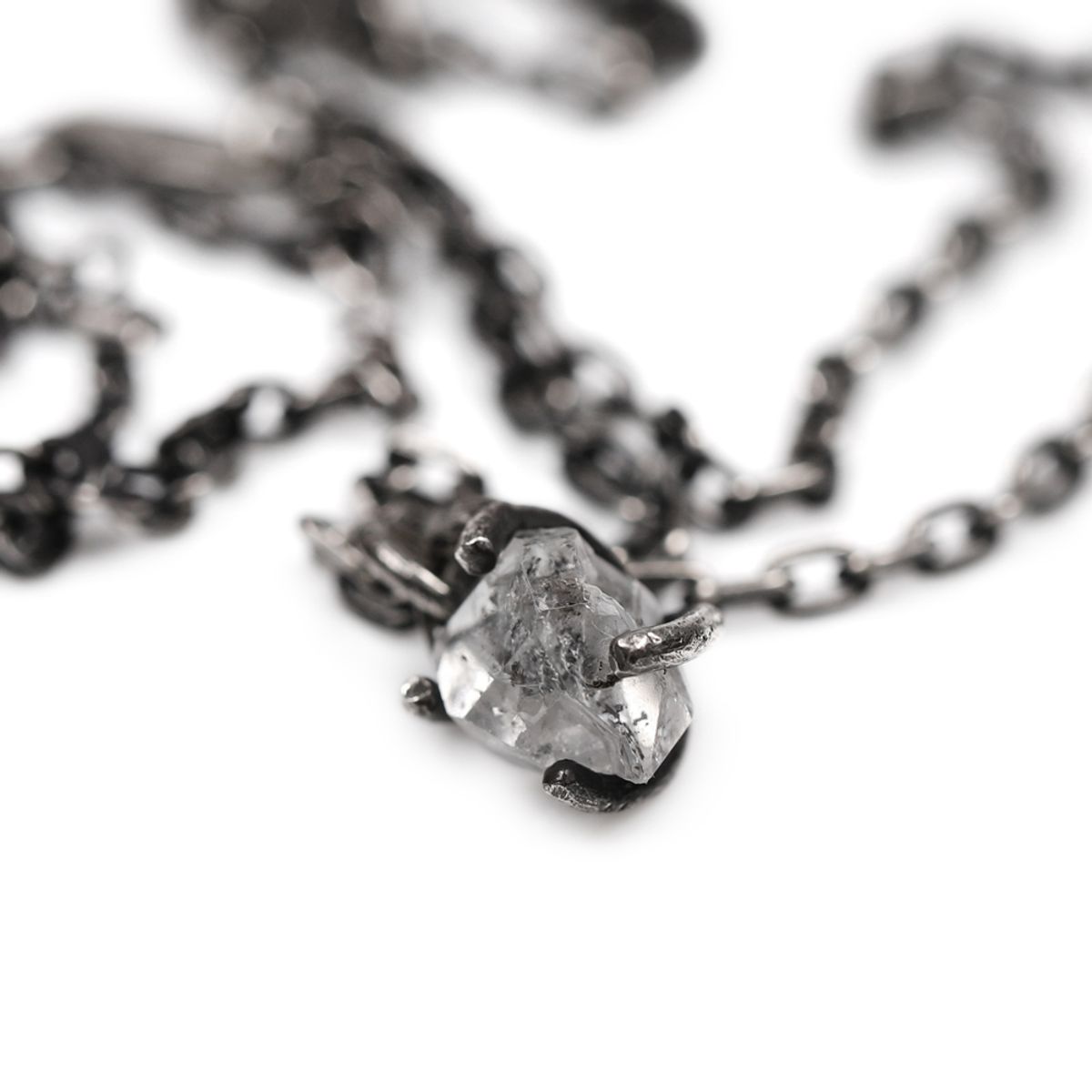 어 그라운드 링(AGROUNDRING) Herkimar Diamound Necklace