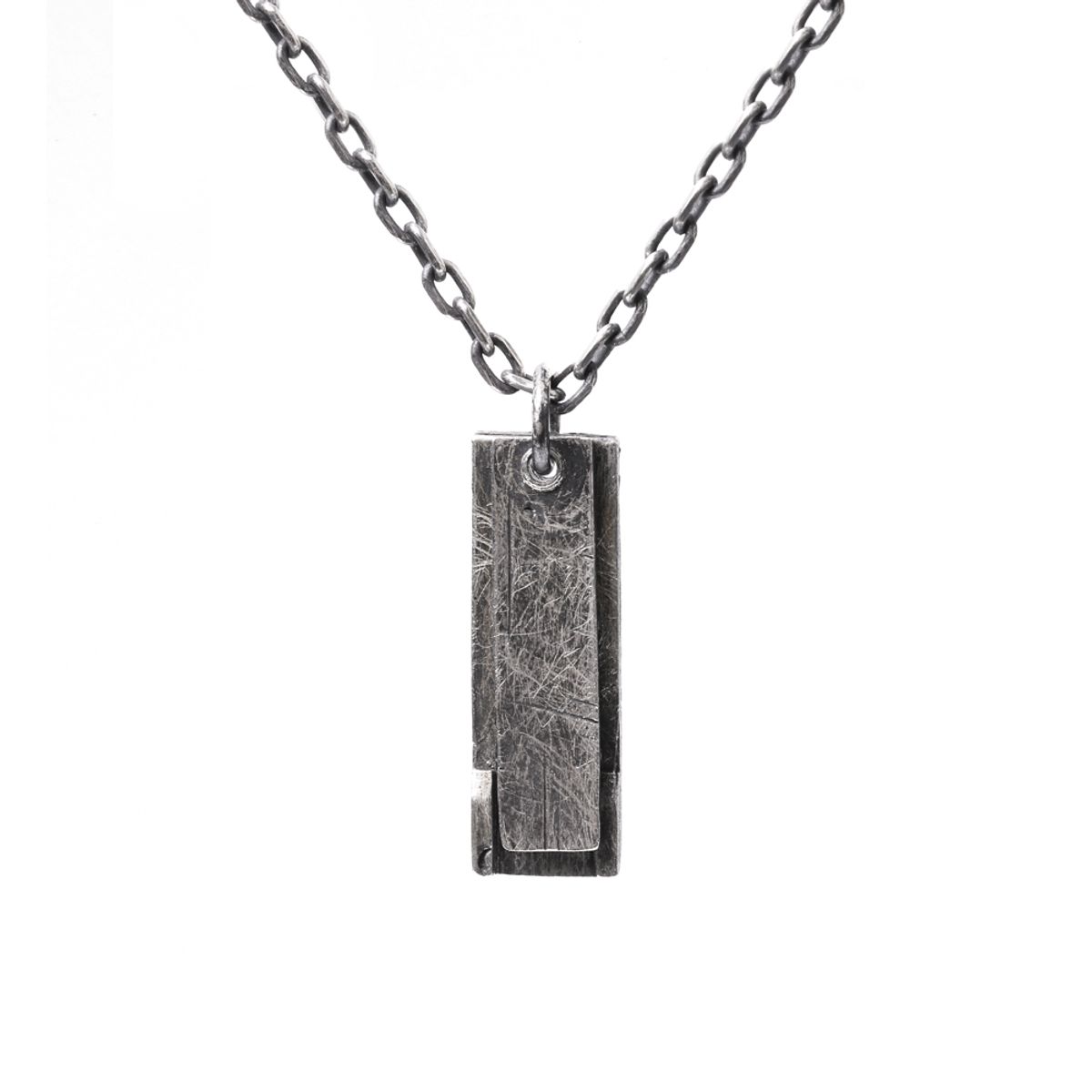 어 그라운드 링(AGROUNDRING) Square Board Necklace
