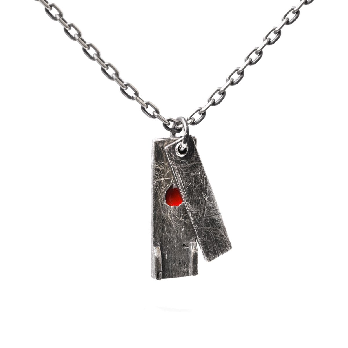 어 그라운드 링(AGROUNDRING) Square Board Necklace
