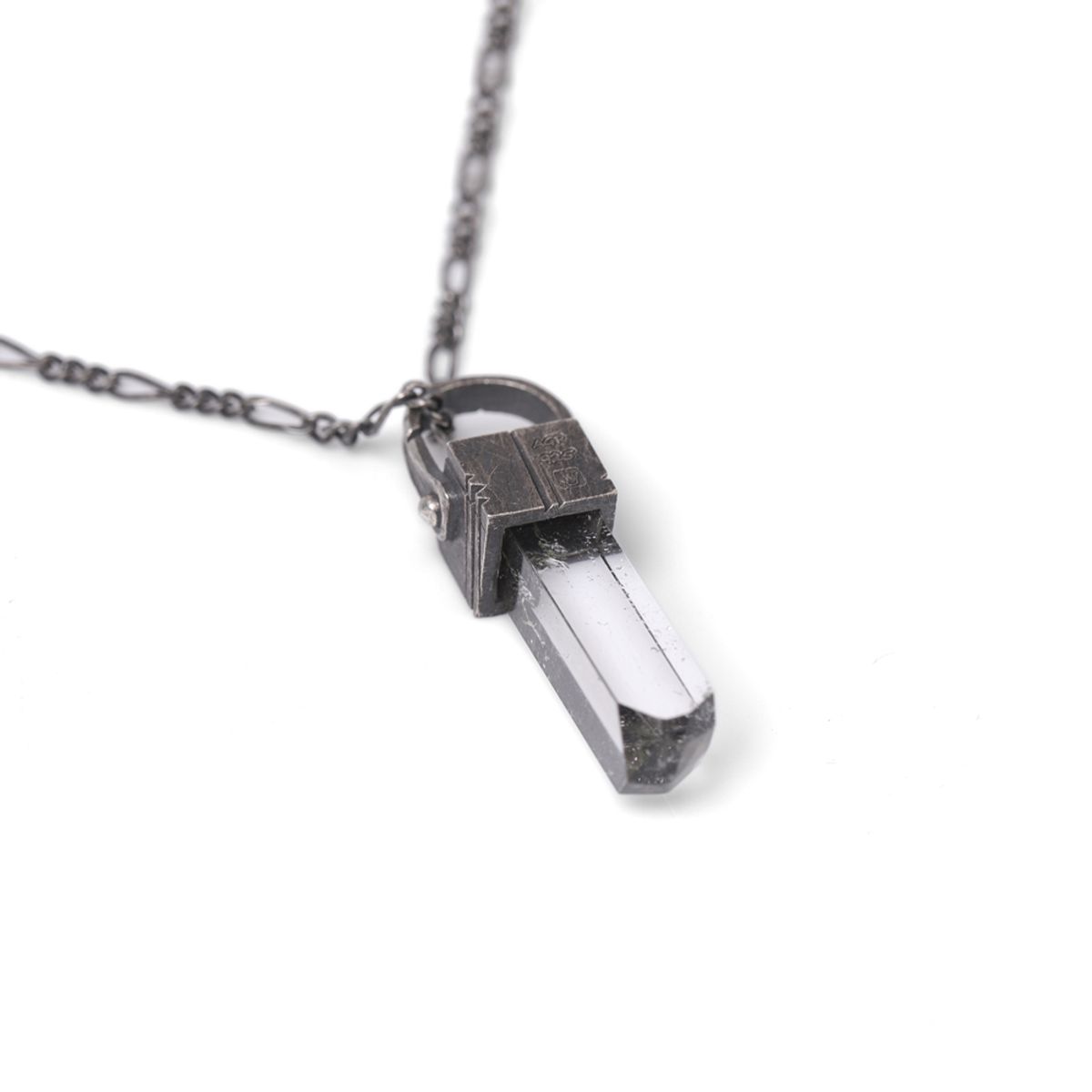 어 그라운드 링(AGROUNDRING) Square Quartz Necklace