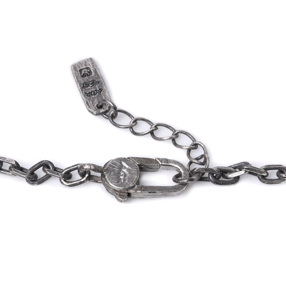 어 그라운드 링(AGROUNDRING) Polygon Necklace (자마노)