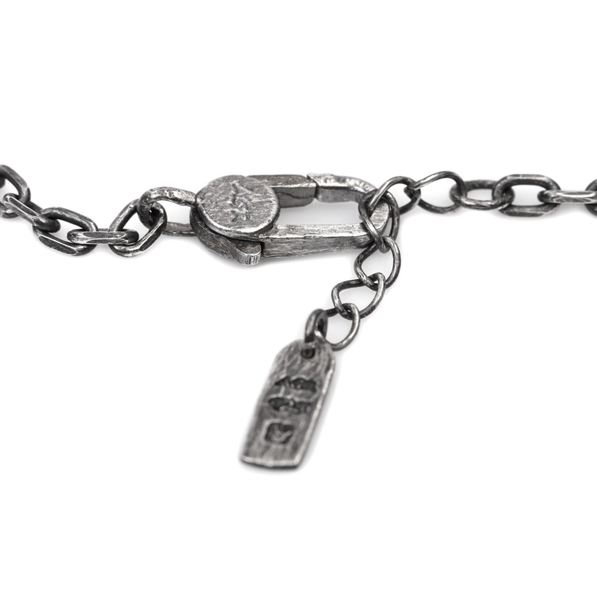어 그라운드 링(AGROUNDRING) Polygon Necklace (자마노)