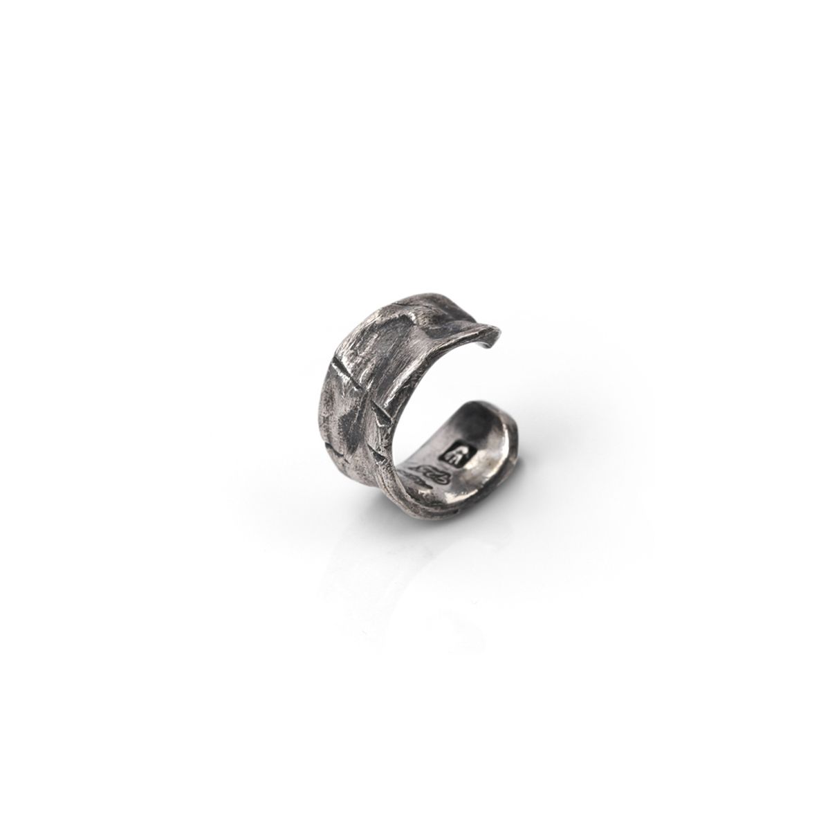 어 그라운드 링(AGROUNDRING) Crumpled EARCUFF