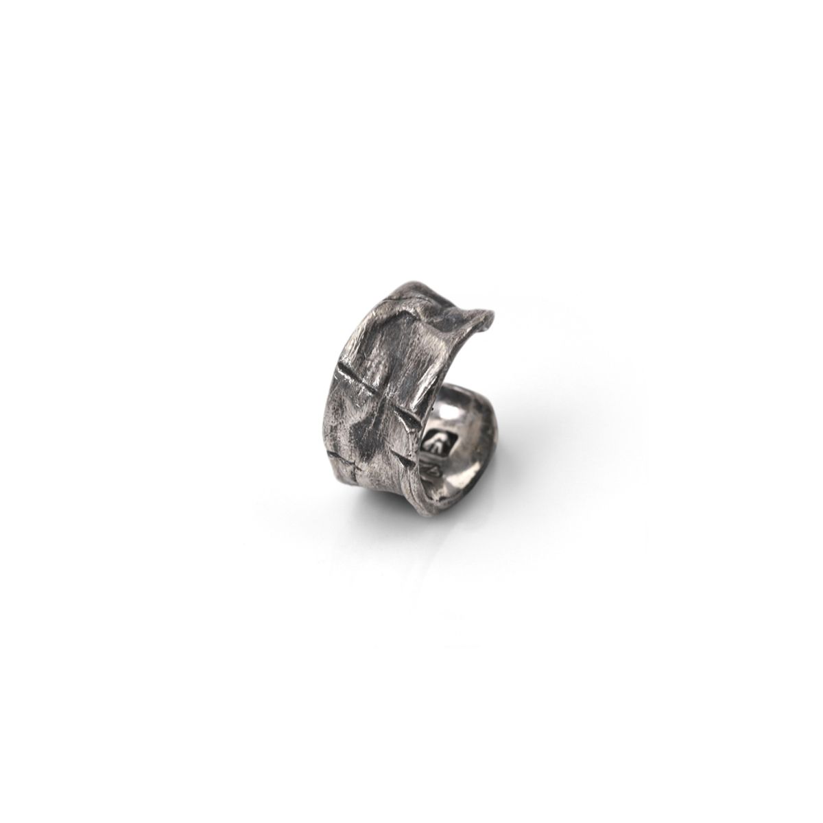 어 그라운드 링(AGROUNDRING) Crumpled EARCUFF