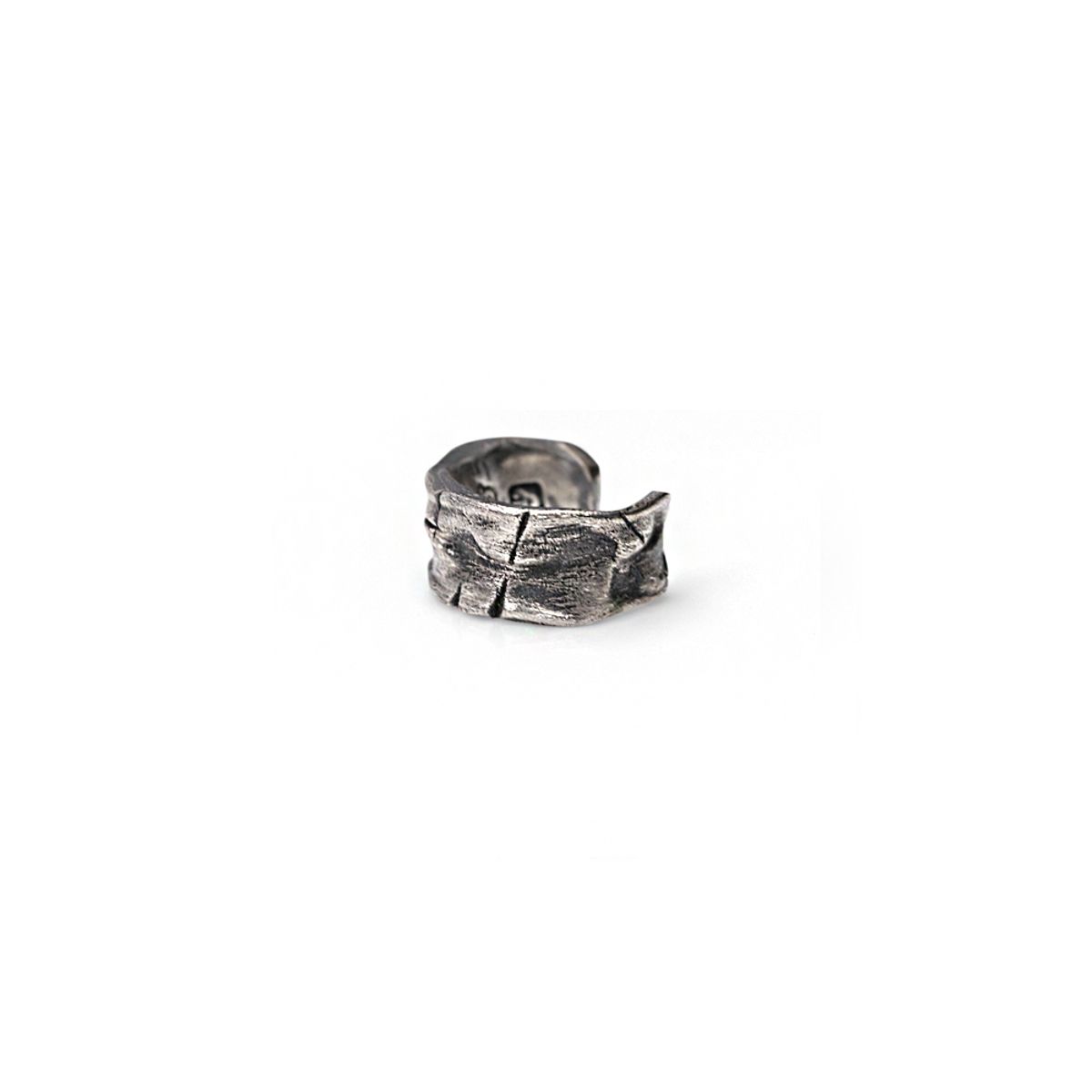 어 그라운드 링(AGROUNDRING) Crumpled EARCUFF